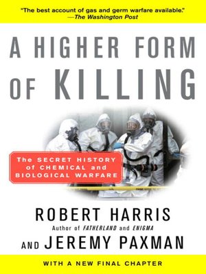 cover image of A Higher Form of Killing